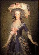 Francisco de Goya Maria Josefa de la Soledad, Countess of Benavente, Duchess of Osuna china oil painting artist